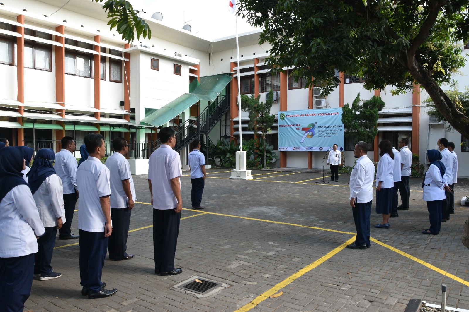 Apel Pagi Rutin 21 Agustus 2023