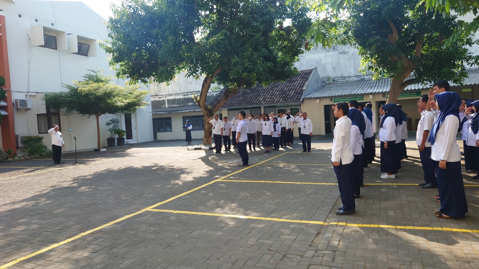 Apel Pagi Rutin 21 Agustus 2023