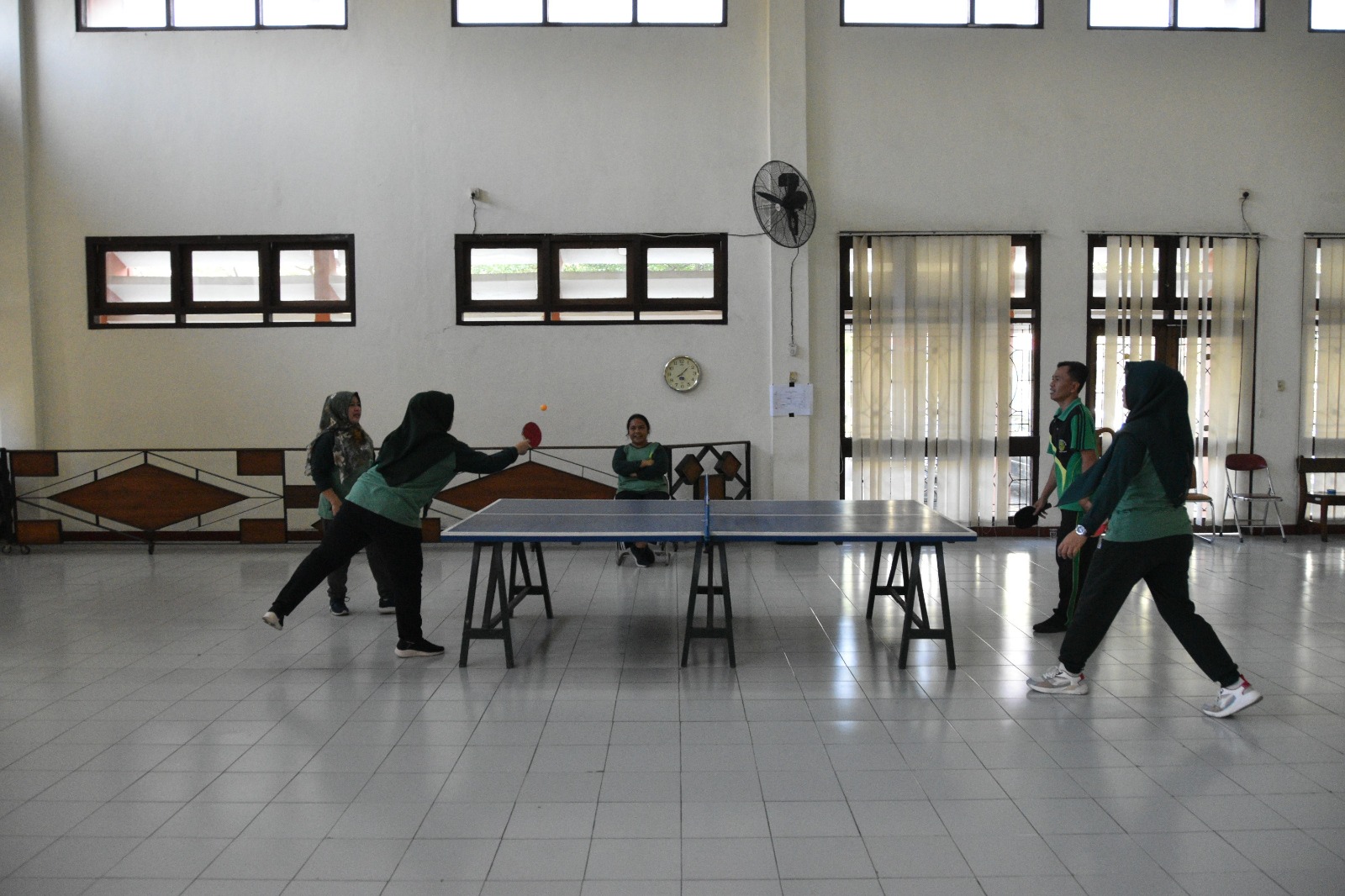 Olahraga Jumat Pagi Pengadilan Negeri Yogyakarta
