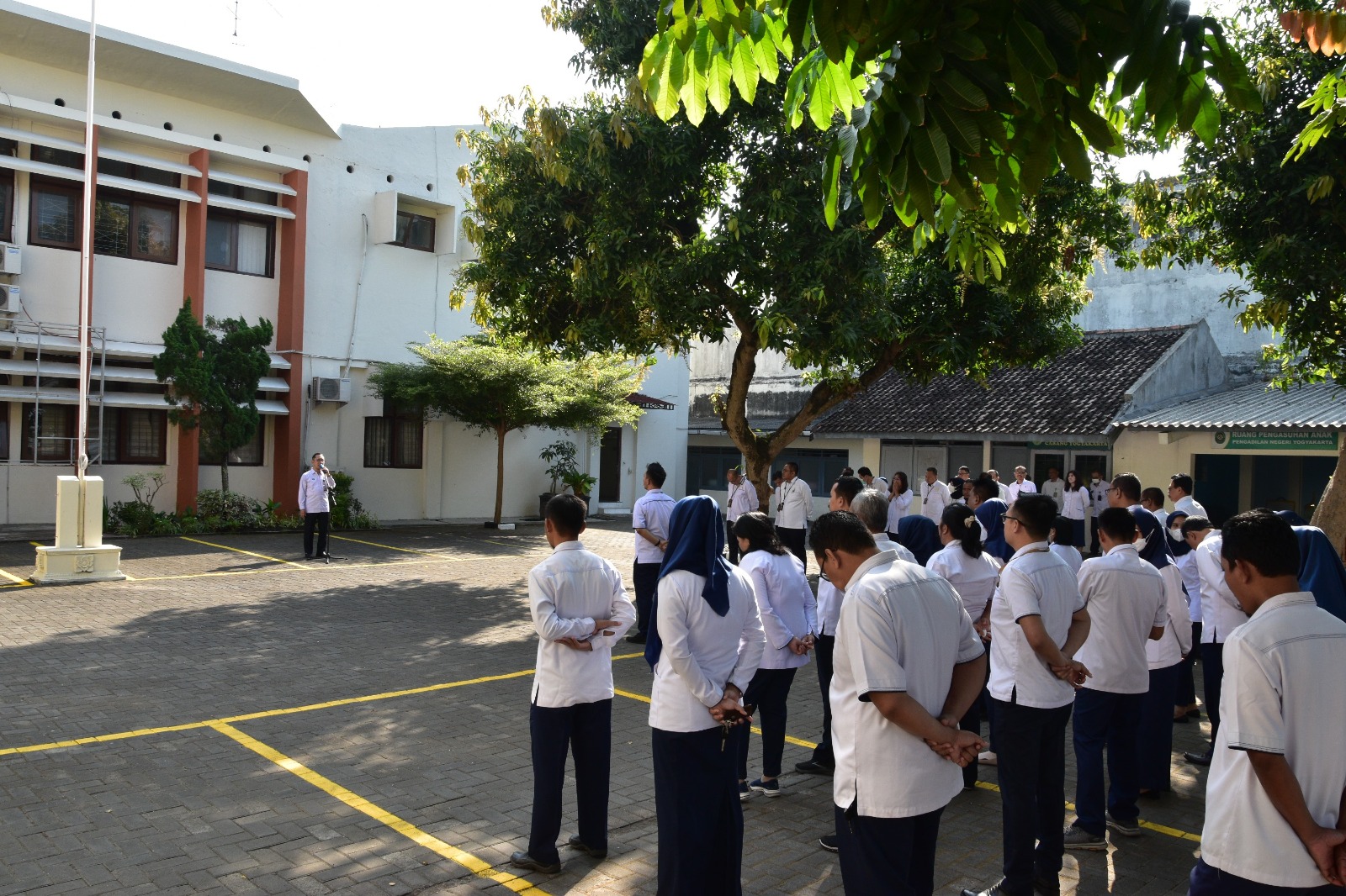 Apel Pagi Rutin 28 Agustus 2023