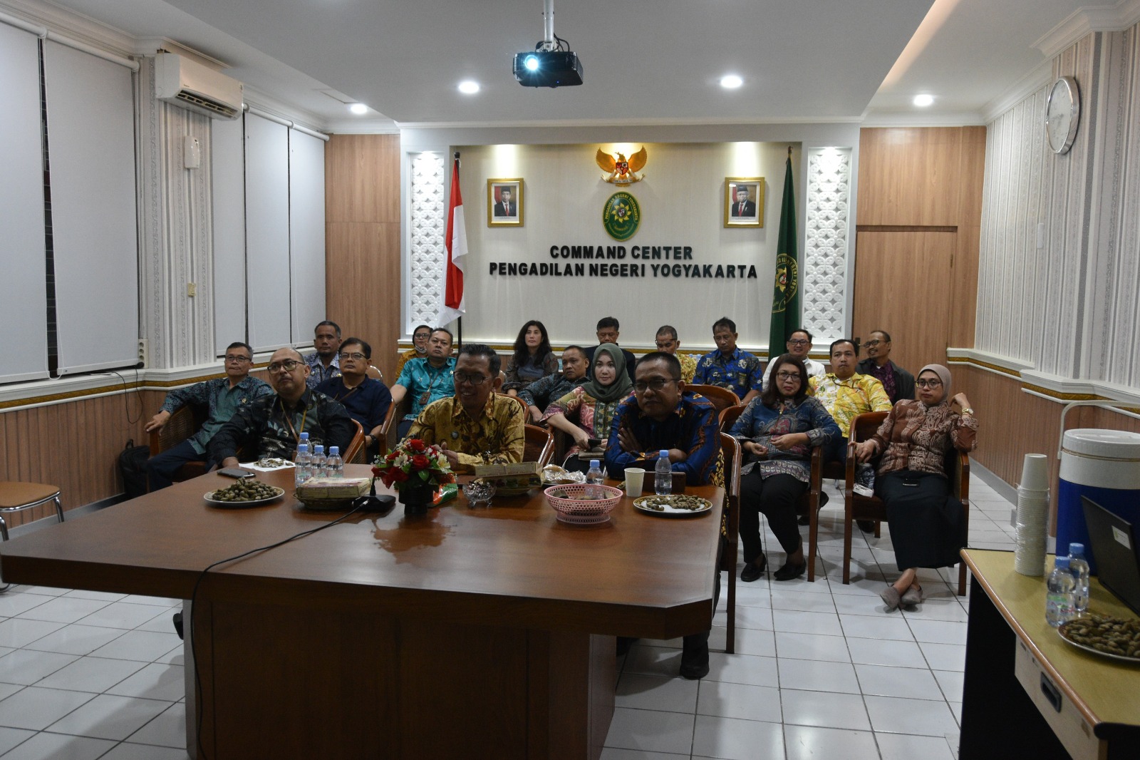 Pengadilan Negeri Yogyakarta Mengikuti Pembinaan Teknis dan Administrasi Peradilan