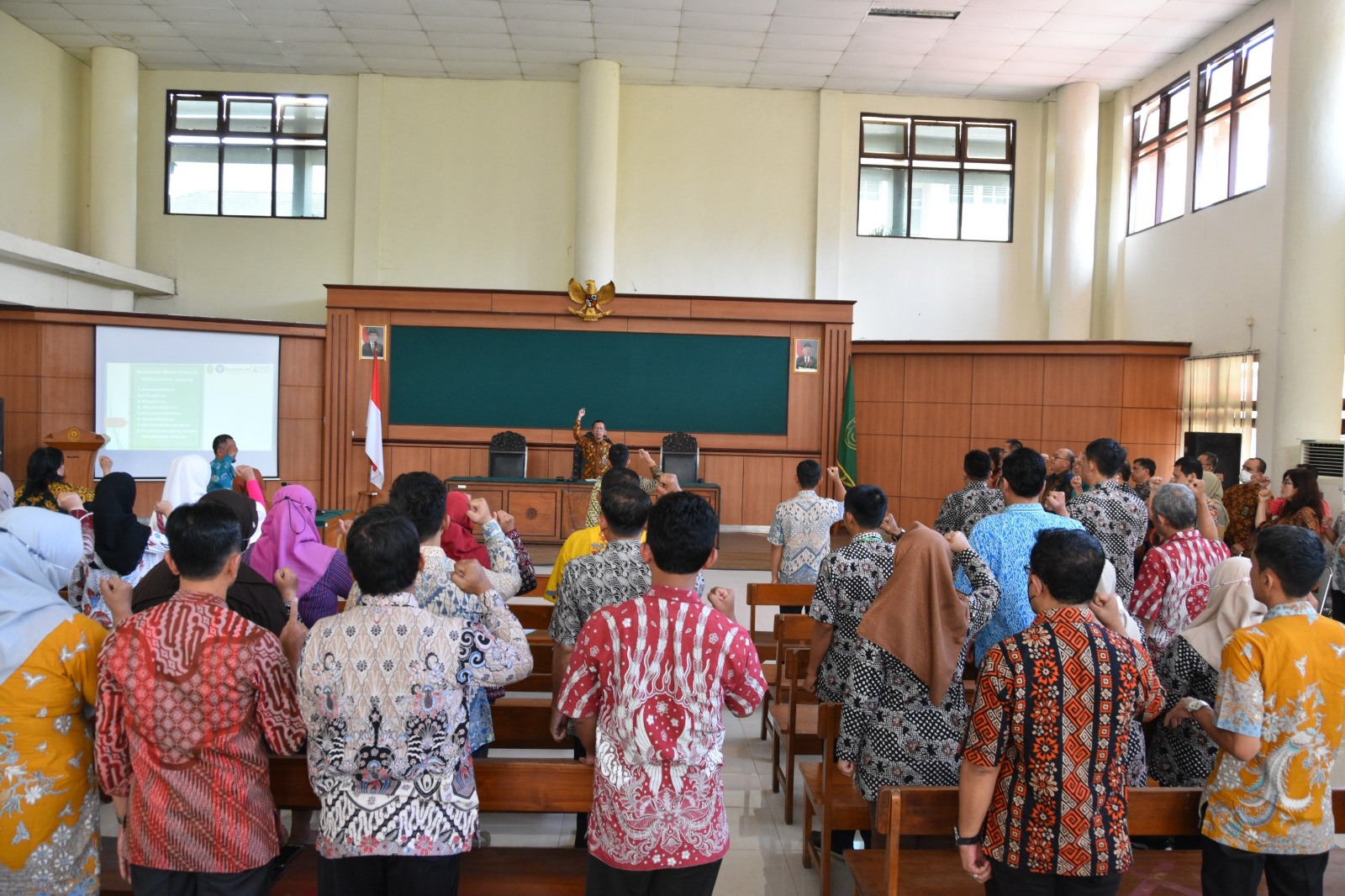 Pembinaan dan Monev Kinerja Pengadilan Negeri Yogyakarta Bulan Agustus Tahun 2023