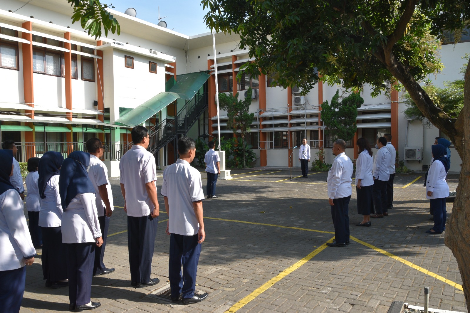 Apel Pagi Rutin 4 September 2023