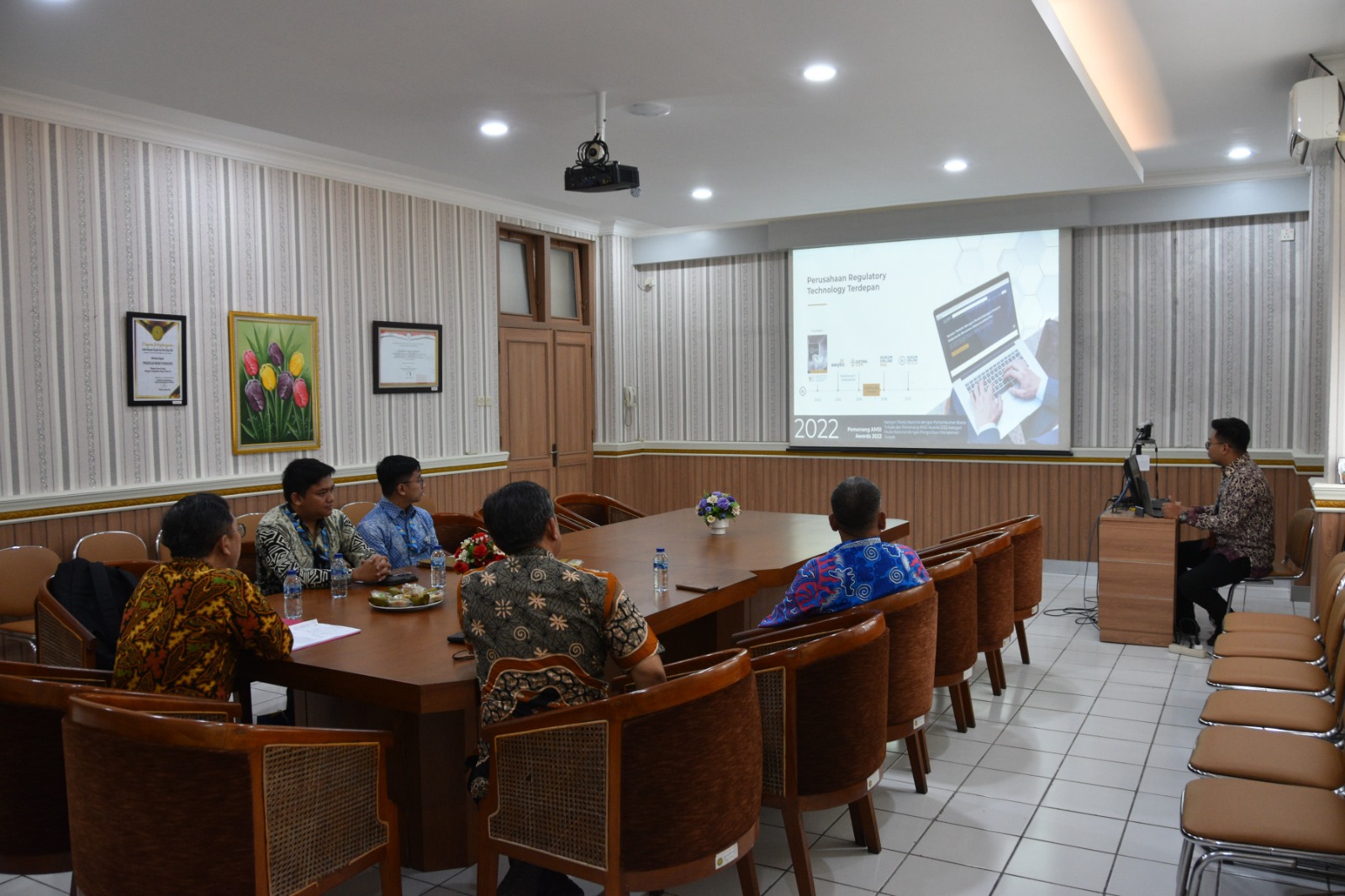Pengadilan Negeri Yogyakarta Mendapatkan Audiensi dari HukumOnline.com 