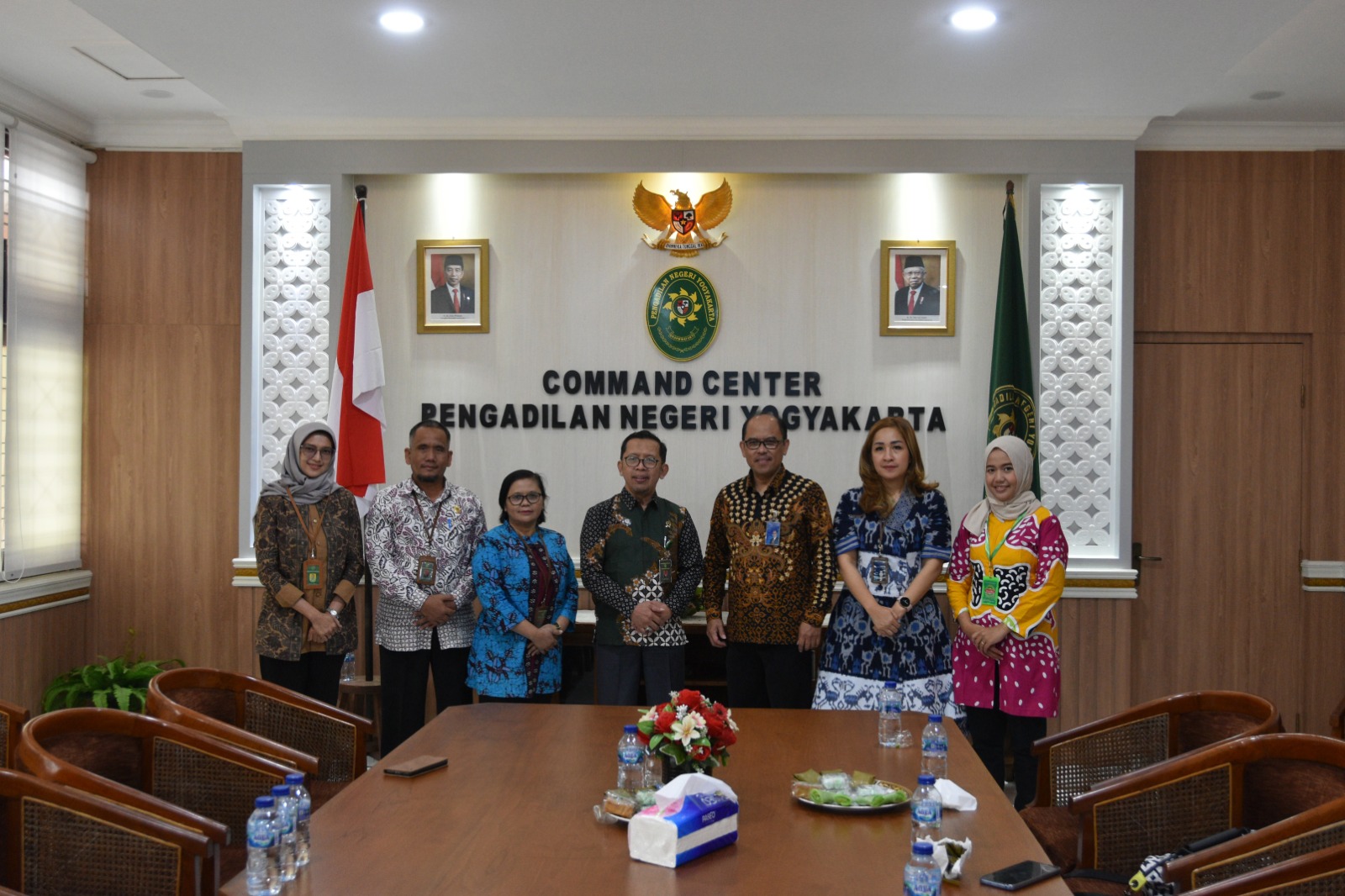 Perjanjian Kerjasama (MoU) antara Pengadilan Negeri Yogyakarta dengan Bank Tabungan Negara (BTN)