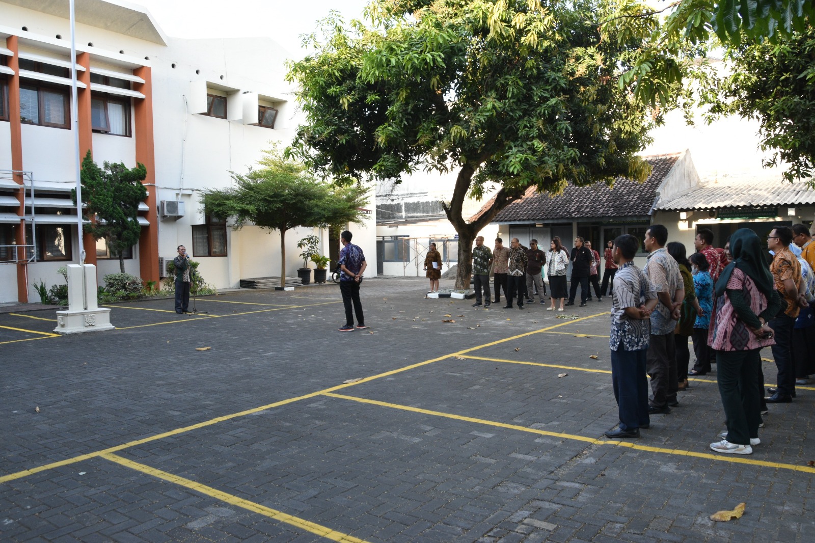 Apel Sore Rutin 8 September 2023