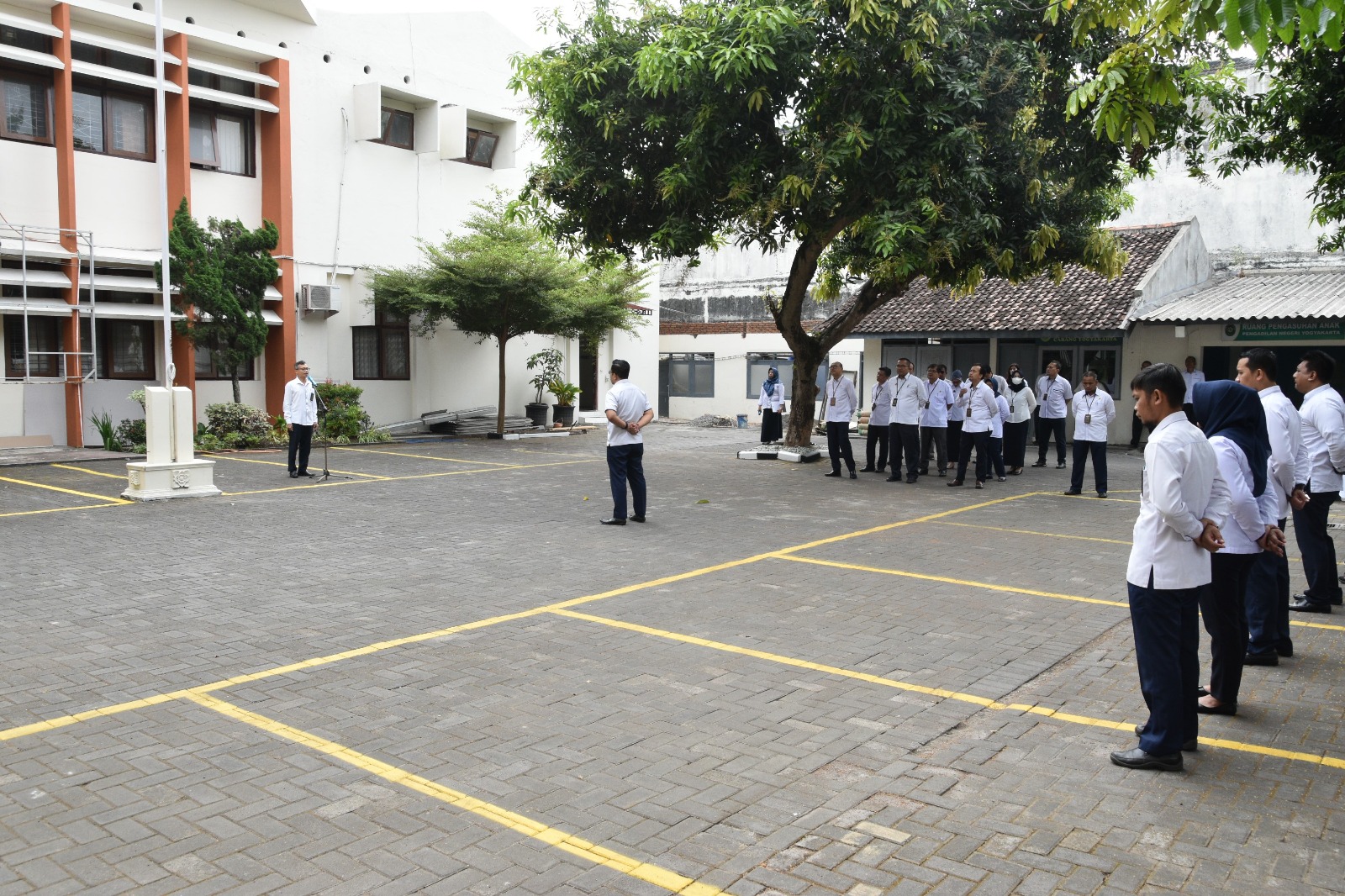 Apel Pagi Rutin 11 September 2023