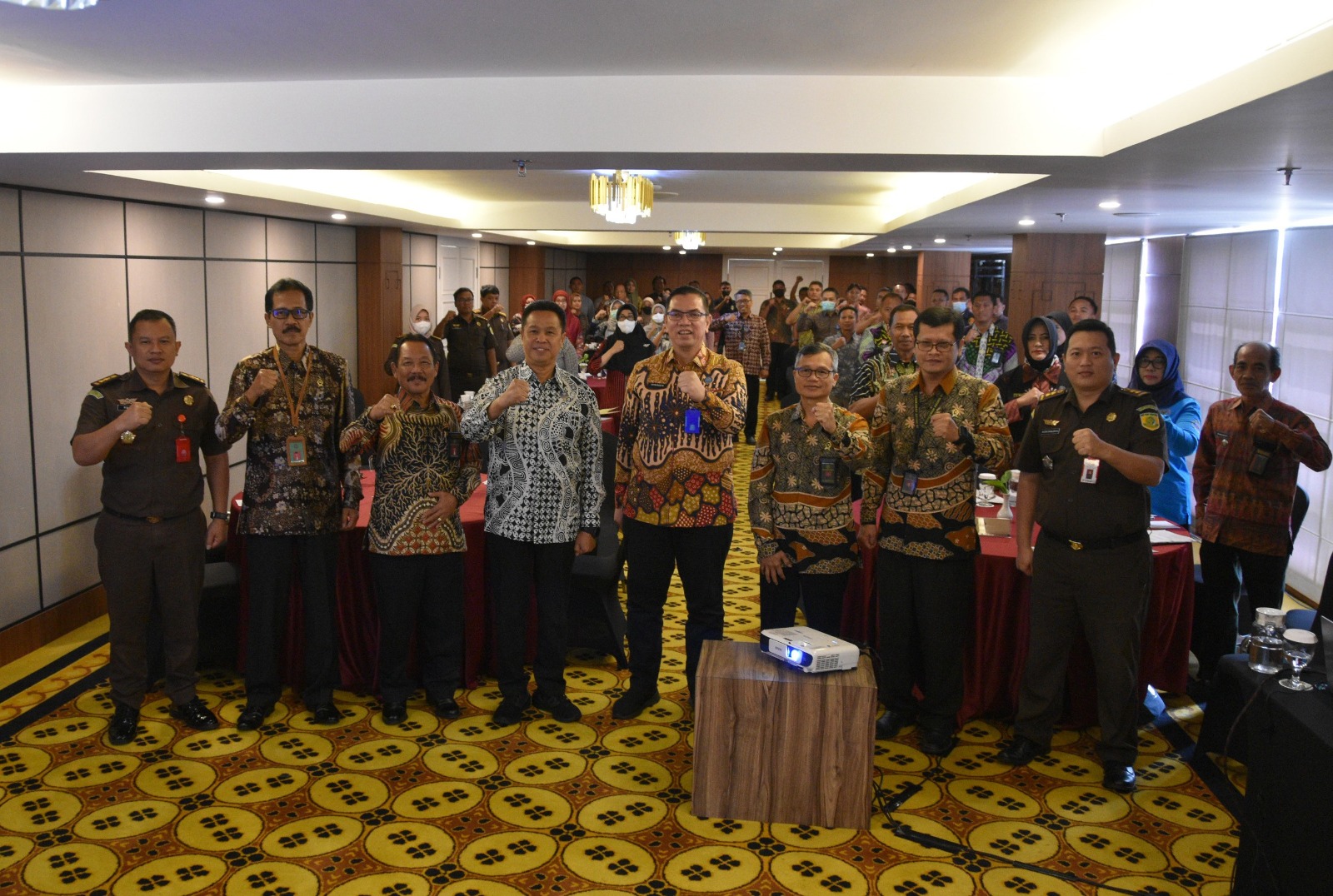 Hakim Pengadilan Negeri Yogyakarta Menghadiri Seminar Tindak Lanjut UU Narkotika