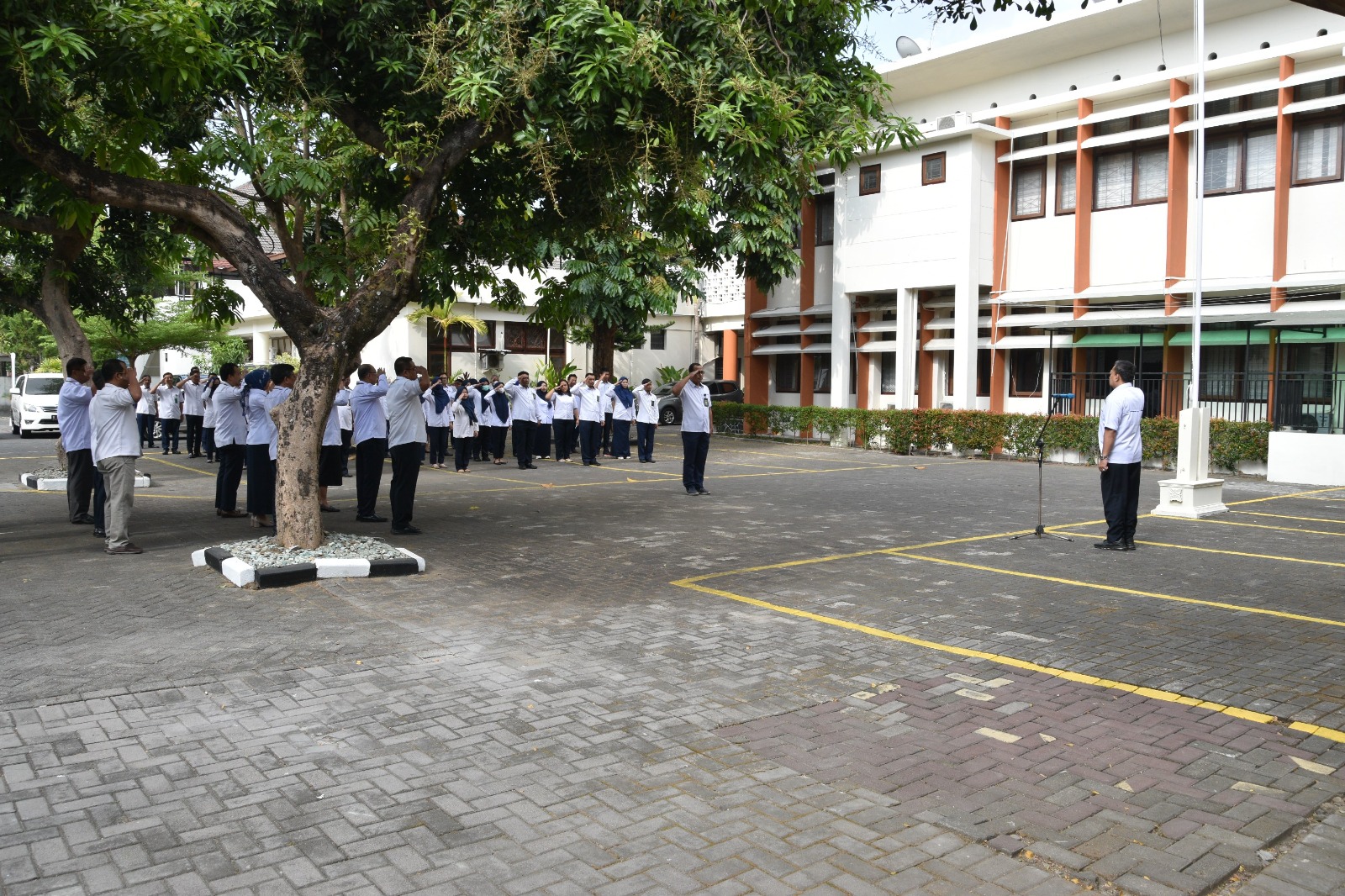 Apel Pagi Rutin 18 September 2023