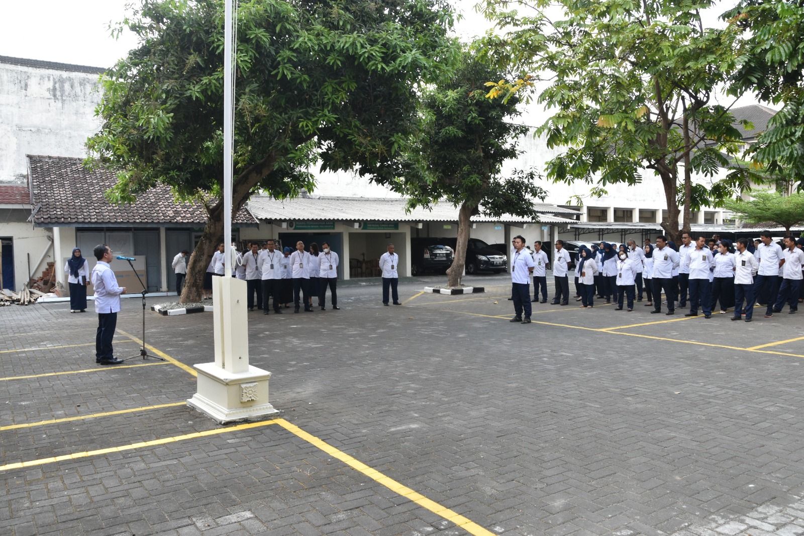 Apel Pagi Rutin 25 September 2023