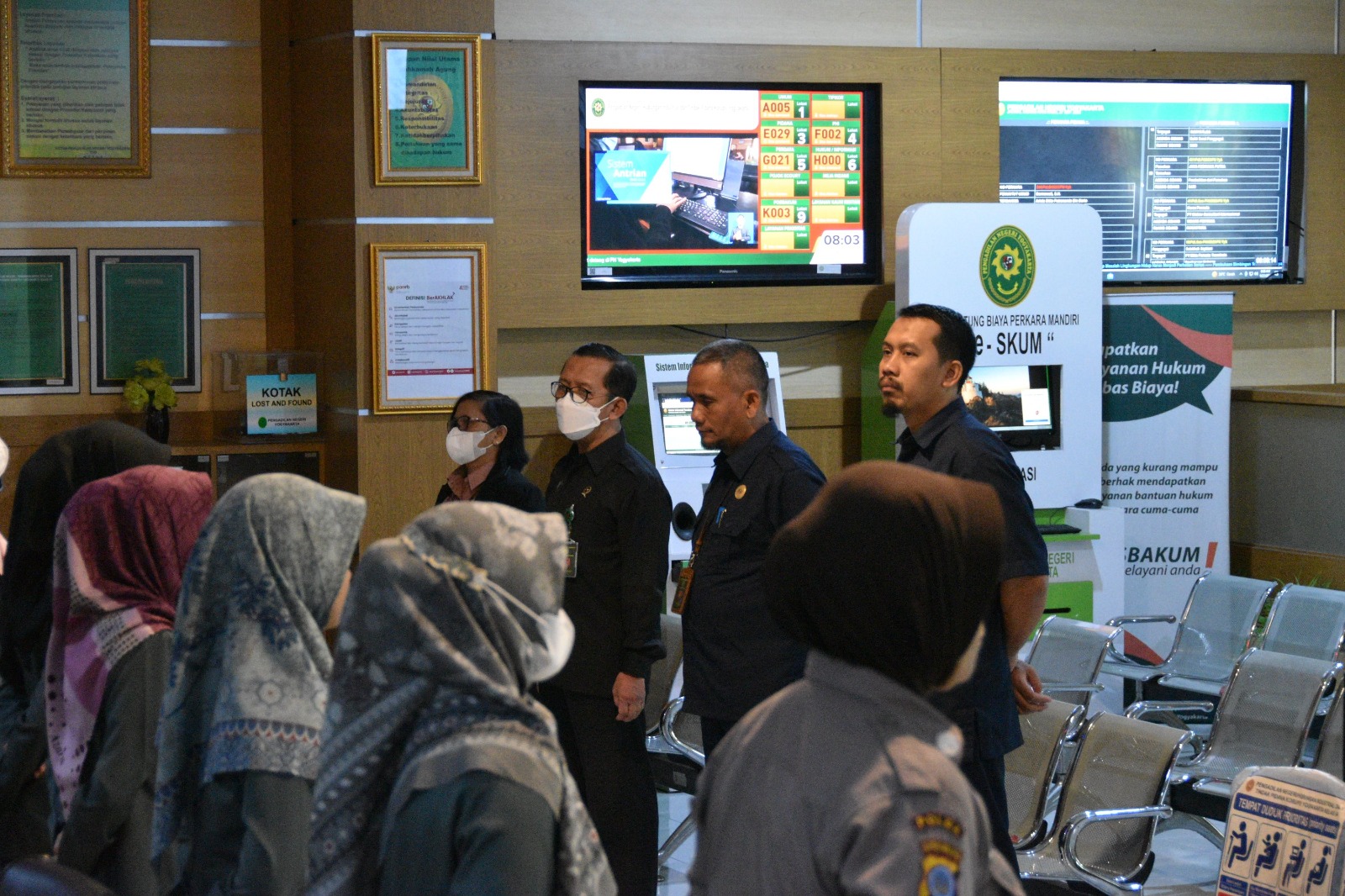 Apel Pagi Rutin Petugas PTSP 27 September 2023