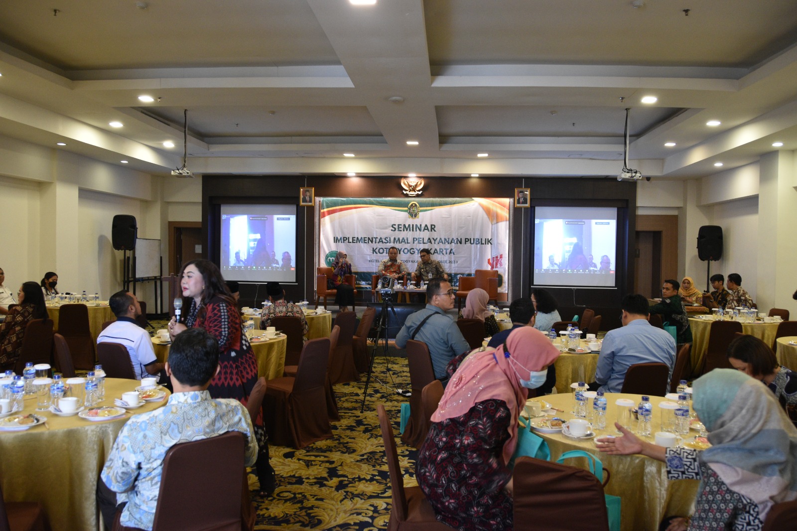 Pengadilan Negeri Yogyakarta Mengikuti Sosialisasi Implementasi Mal Pelayanan Publik Kota Yogyakarta