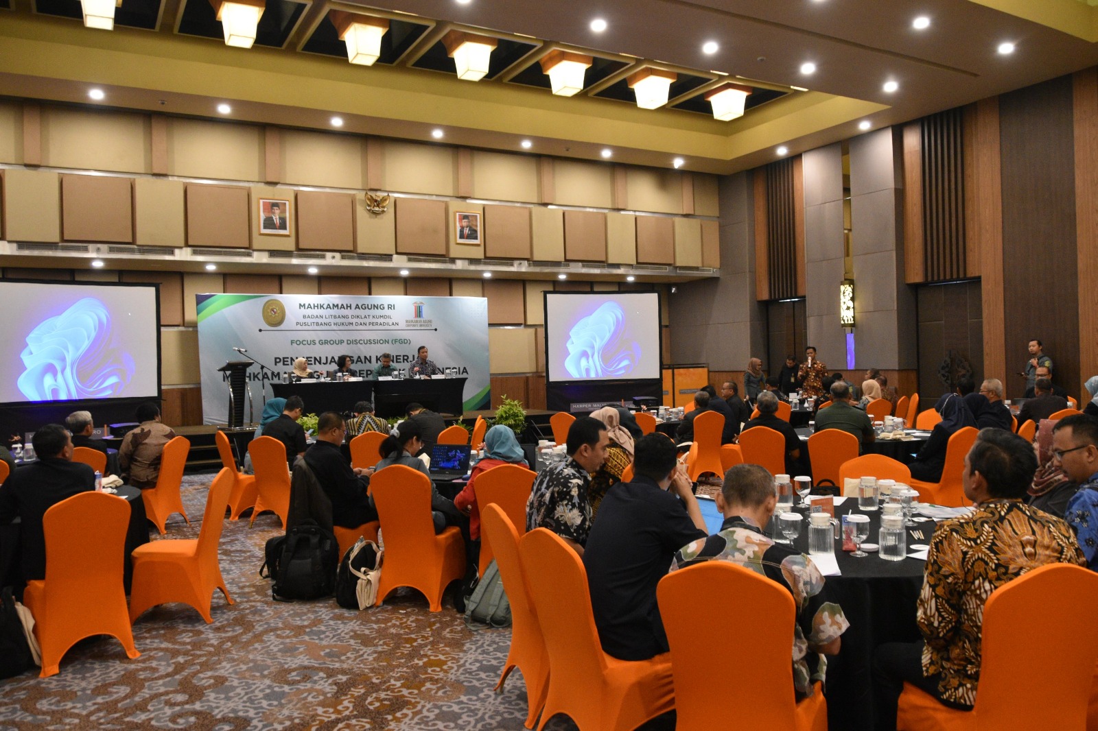 Pengadilan Negeri Yogyakarta Mengikuti FGD