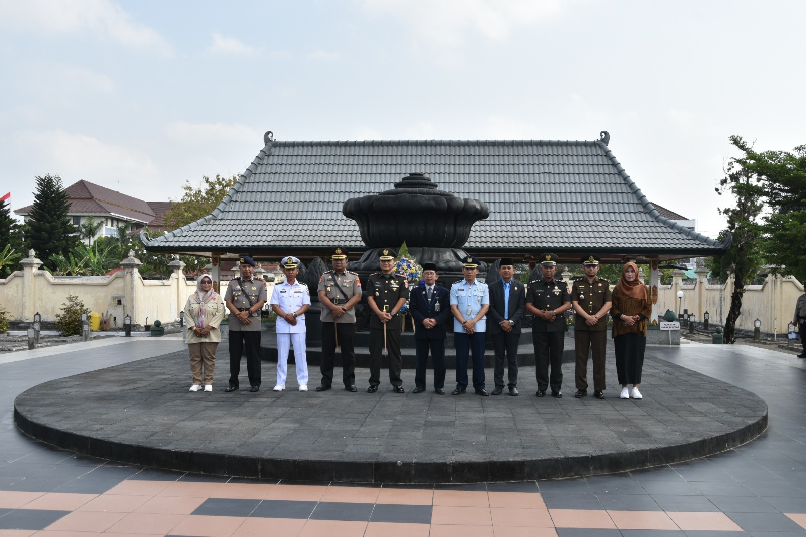 Ketua Pengadilan Negeri Yogyakarta Mengikuti Upacara Peringatan Serbuan Kotabaru 7 Oktober 1945 ke-78