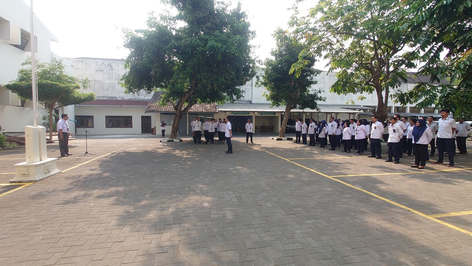 Apel Pagi Rutin 9 Oktober 2023