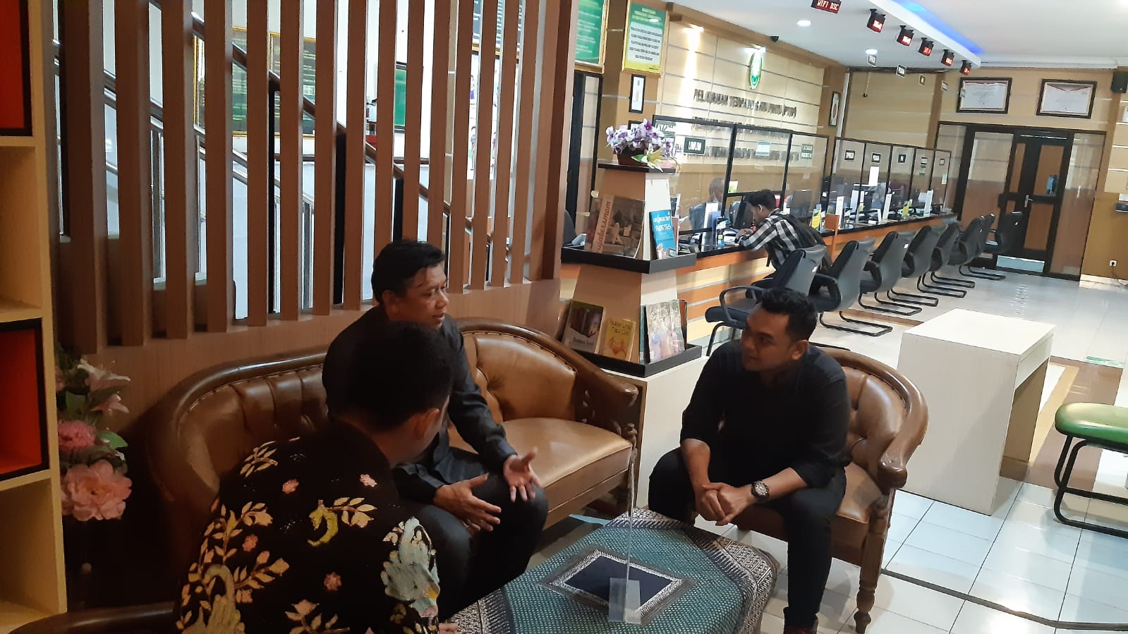 Kunjungan Advokat kepada Hakim Humas Pengadilan Negeri Yogyakarta