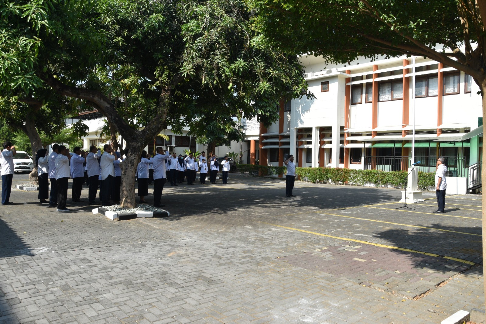 Apel Pagi Rutin 16 Oktober 2023