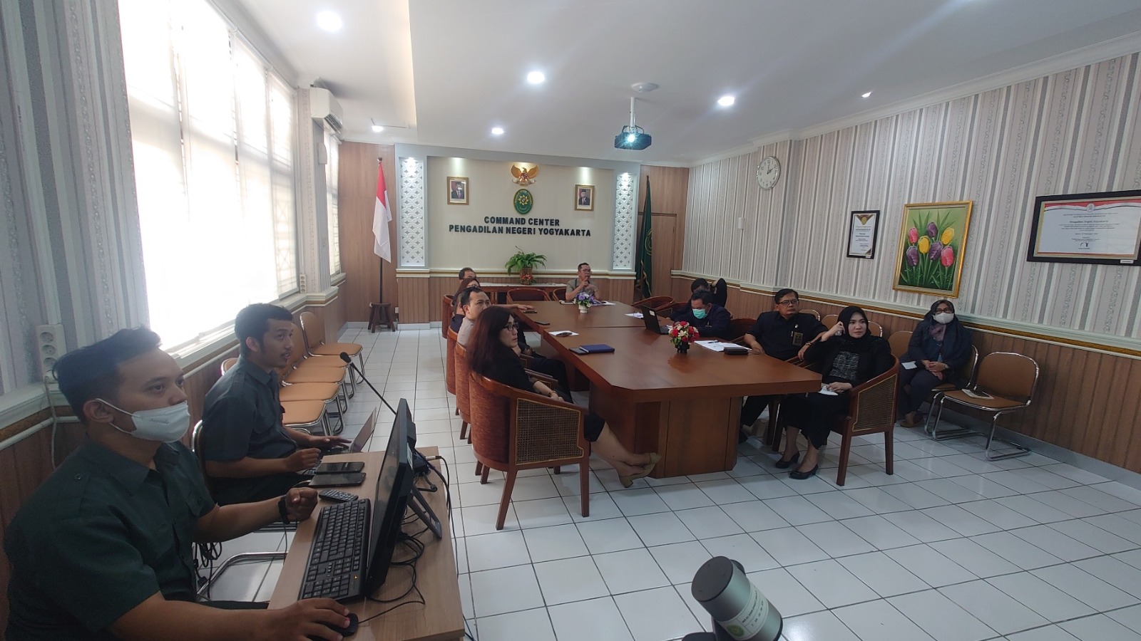 Monev Perma 1, 2 dan 3 Tahun 2022 serta Persiapan FGD