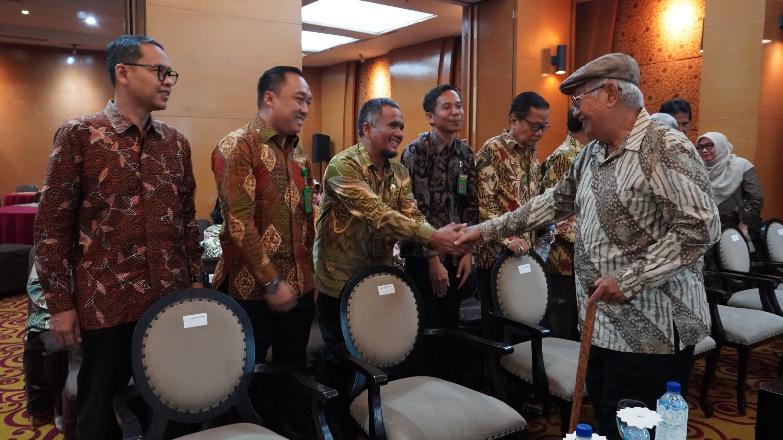 Sekretaris Pengadilan Negeri Yogyakarta Menghadiri Pelantikan Pengurus PERPAHI Daerah Istimewa Yogyakarta Periode 2023-2026