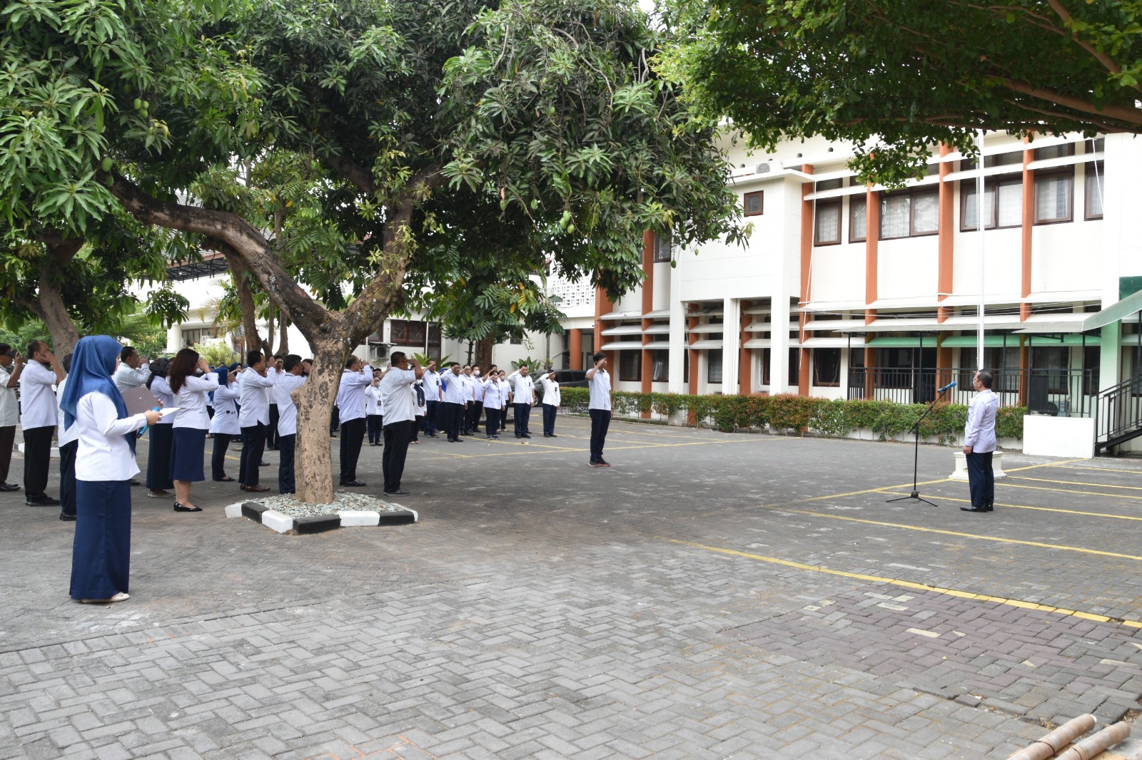 Apel Pagi Rutin 23 Oktober 2023