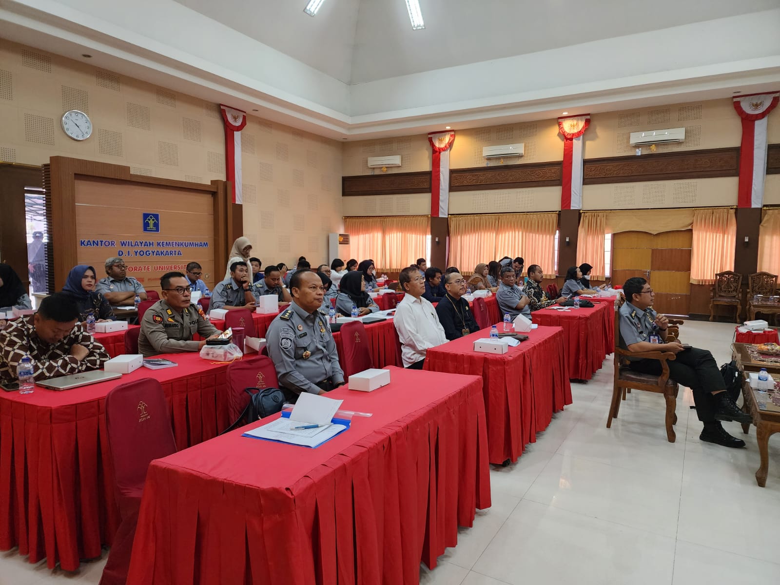 Hakim Pengadilan Negeri Yogyakarta Menghadiri FGD Penyusunan RUU GAAR
