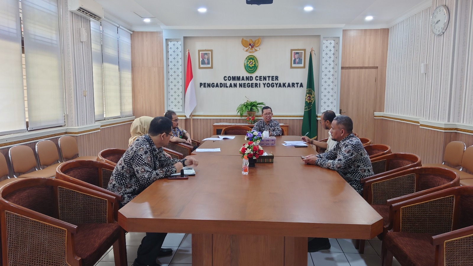 Permohonan Wawancara terhadap Hakim Pengadilan Negeri Yogyakarta oleh Komisi Yudisial RI