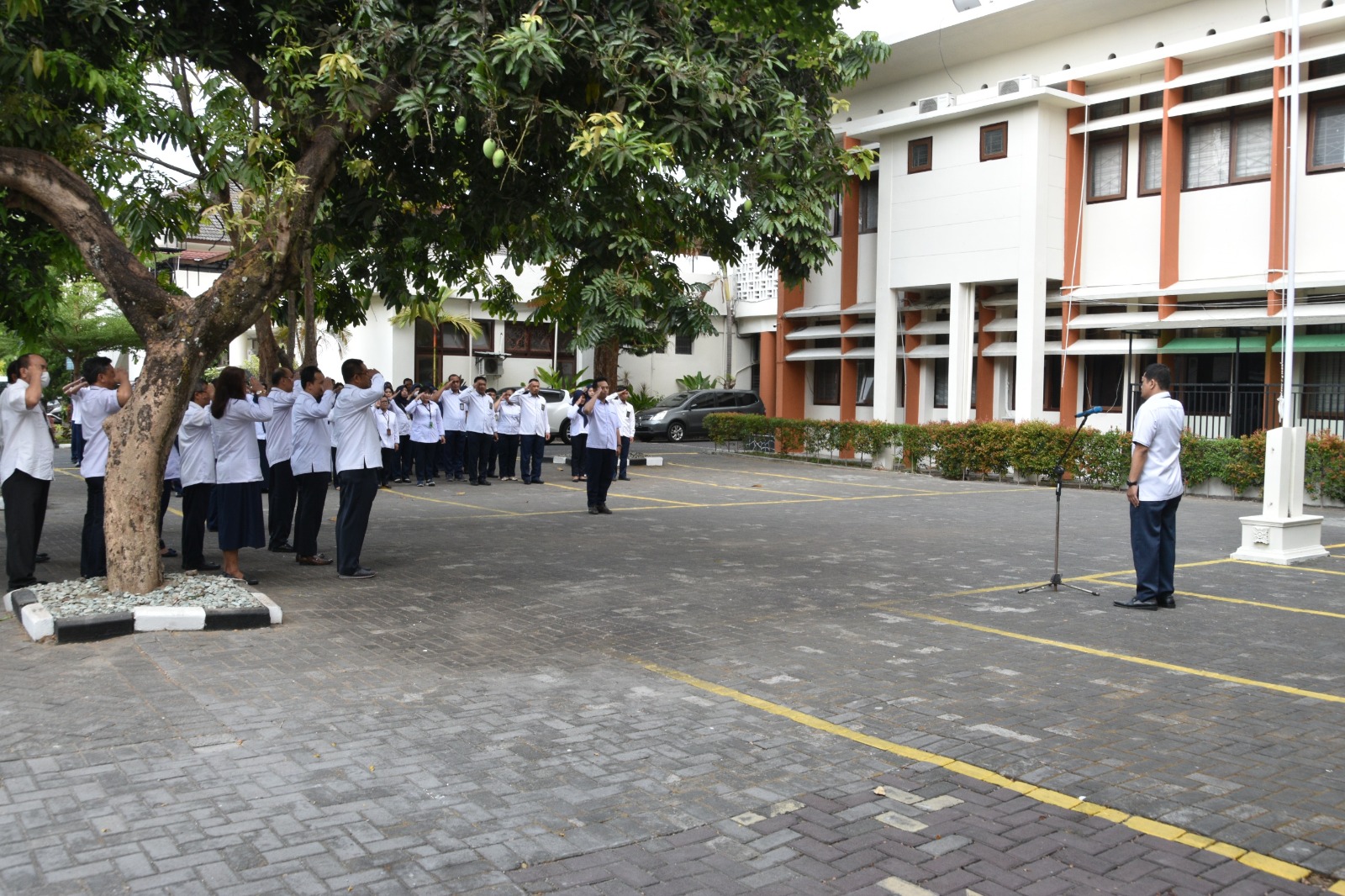 Apel Pagi Rutin 30 Oktober 2023