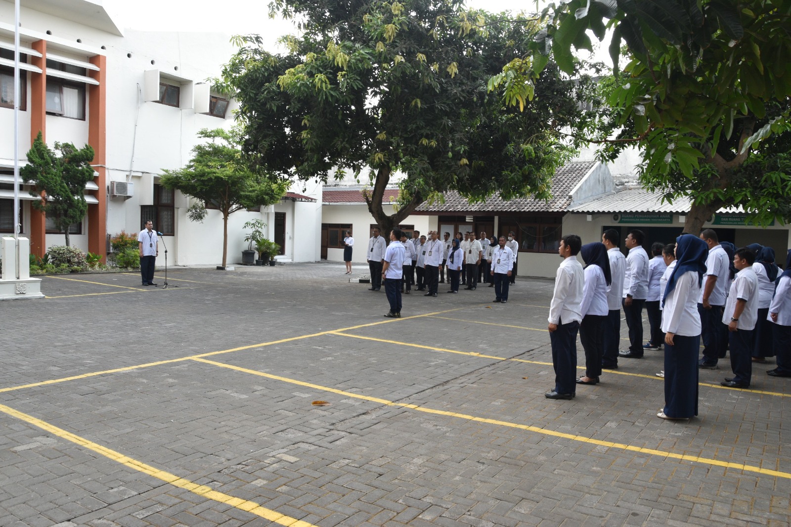 Apel Pagi Rutin 30 Oktober 2023
