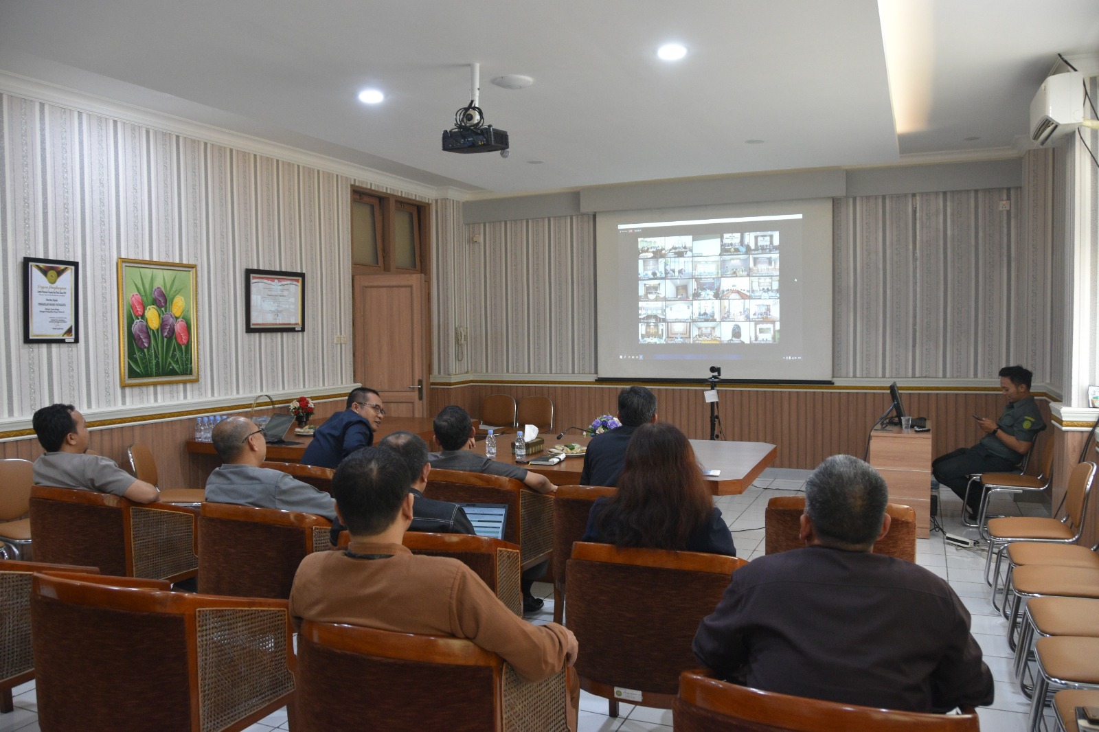Pengadilan Negeri Yogyakarta Mengikuti Rapat Koordinasi Nasional Pemenuhan Hak Anak Ekspos Hasil Pengawasan KPAI Tahun 2023