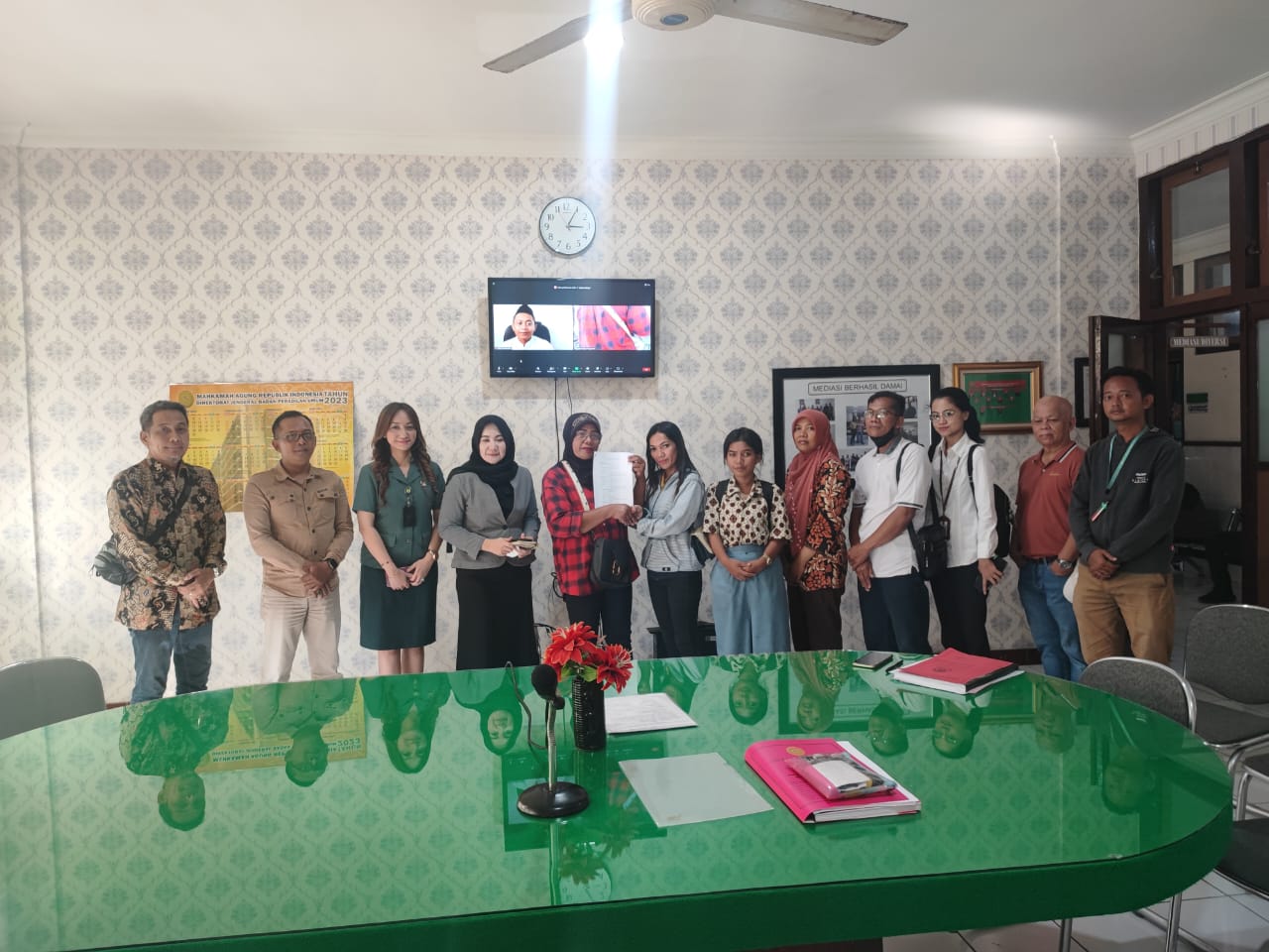 Musyawarah Diversi Perkara Pidana Anak Pengadilan Negeri Yogyakarta