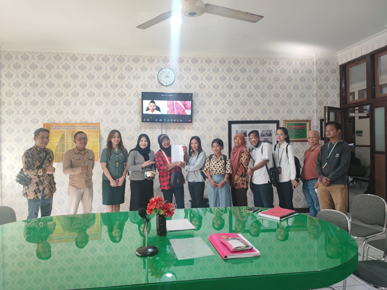 Musyawarah Diversi Perkara Pidana Anak Pengadilan Negeri Yogyakarta