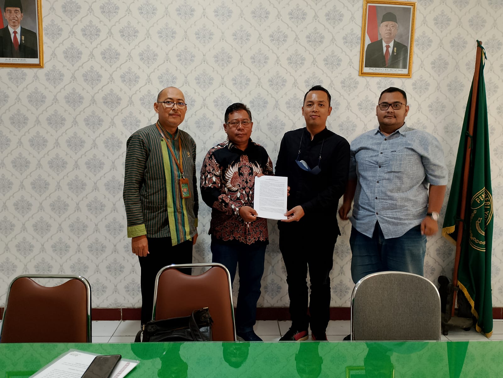 Mediasi Perkara Gugatan Pengadilan Negeri Yogyakarta berakhir Damai