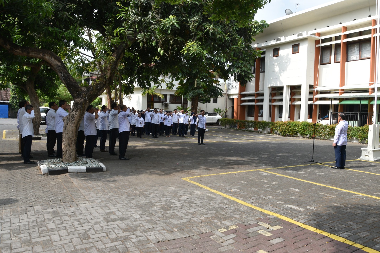 Apel Pagi Rutin 6 November 2023