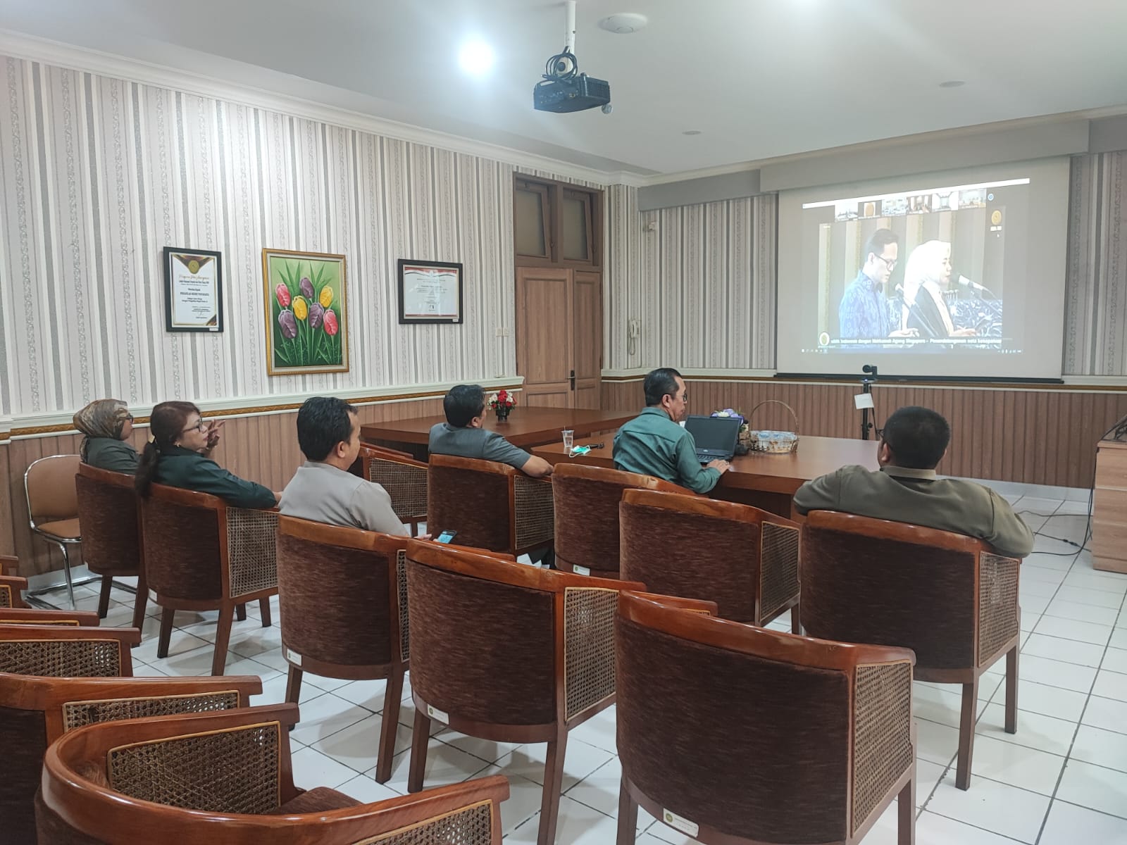 Pengadilan Negeri Yogyakarta Menghadiri Penandatanganan Nota Kesepahaman Kerja Sama Yudisial antara Mahkamah Agung RI dengan Mahkamah Agung Republik Singapura