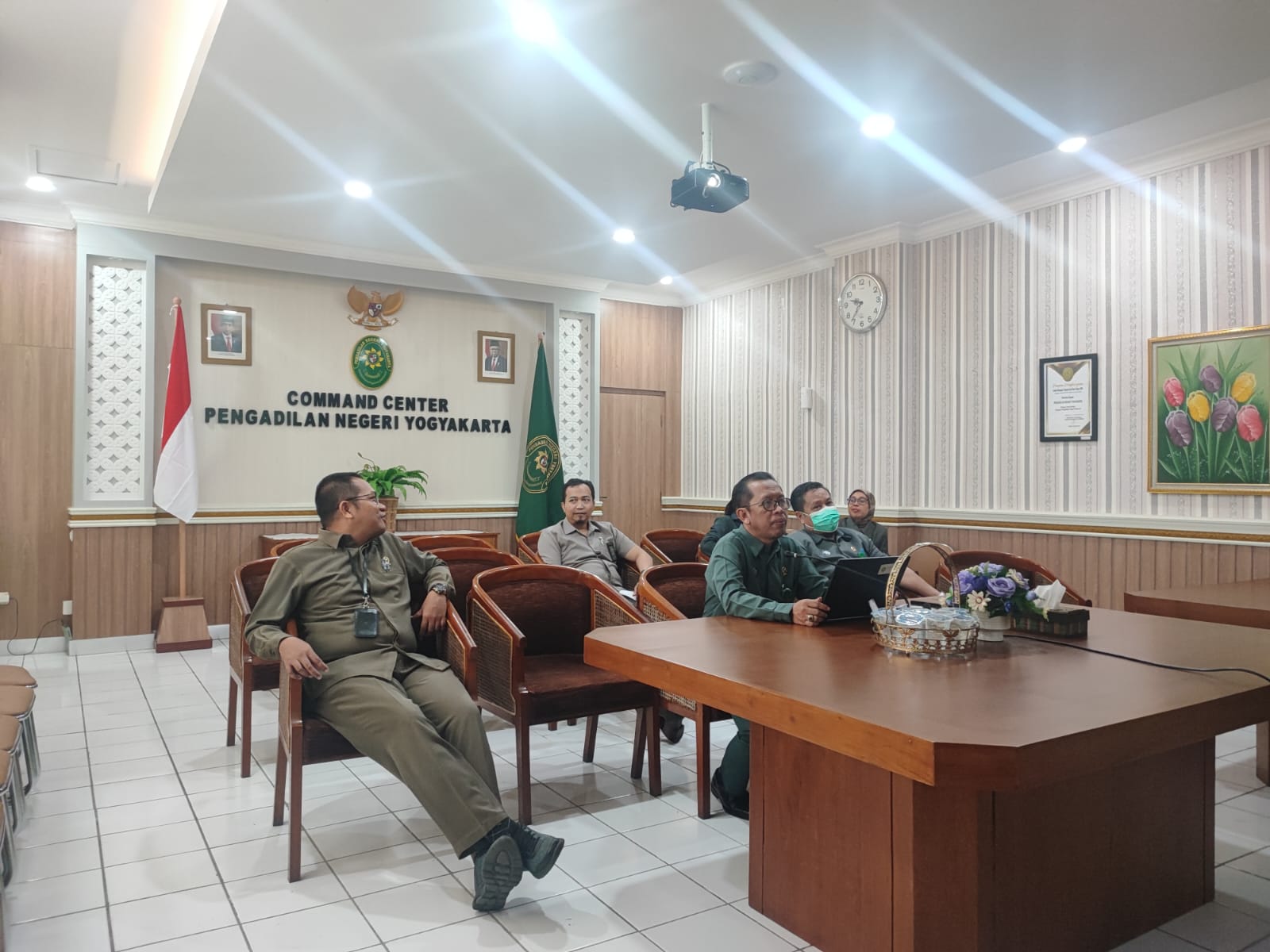 Pengadilan Negeri Yogyakarta Menghadiri Penandatanganan Nota Kesepahaman Kerja Sama Yudisial antara Mahkamah Agung RI dengan Mahkamah Agung Republik Singapura