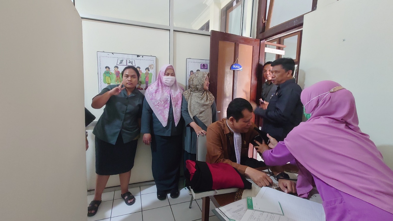 Fasilitas Layanan Klinik Kesehatan Pengadilan Negeri Yogyakarta