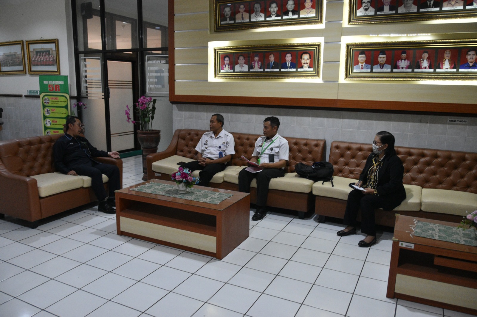 Kunjungan Kerja Lembaga Pembinaan Khusus (LPK) Anak Wonosari ke Pengadilan Negeri Yogyakarta