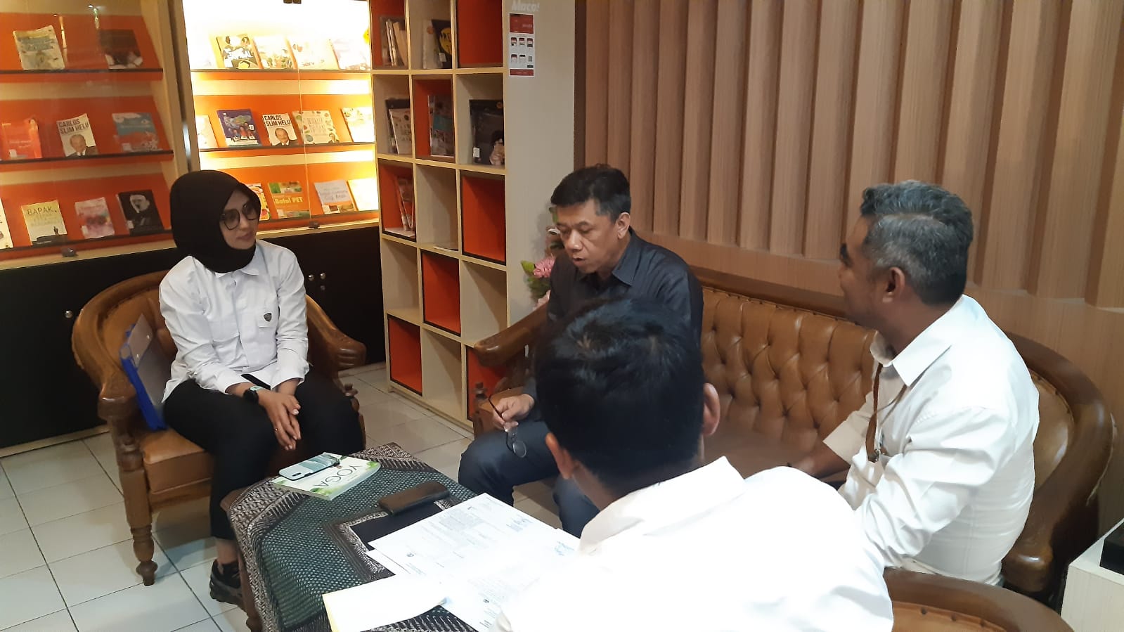 Kunjungan Kerja Jajaran Kepolisian Daerah DIY ke Pengadilan Negeri Yogyakarta