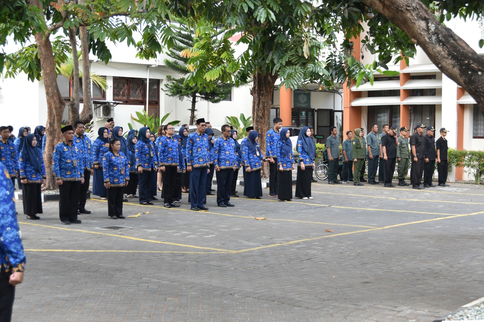 Pengadilan Negeri Yogyakarta Melaksanakan Upacara Peringatan Hari Pahlawan Tahun 2023
