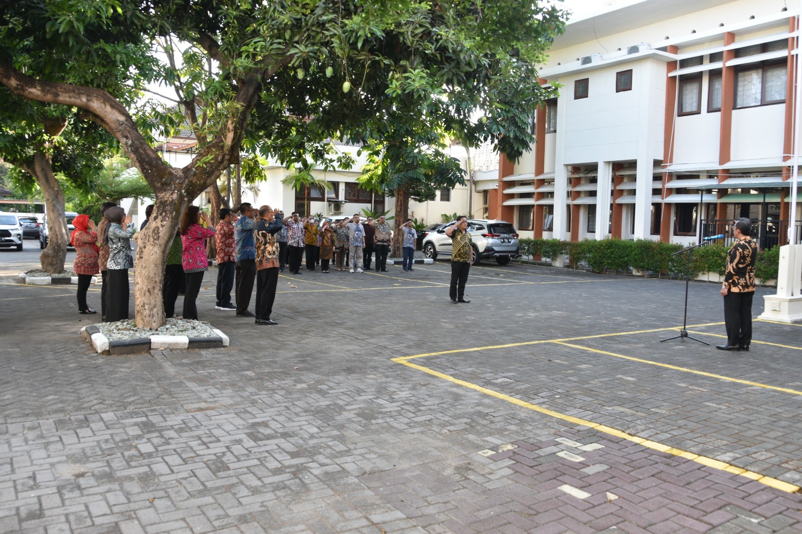 Apel Sore Rutin 17 November 2023