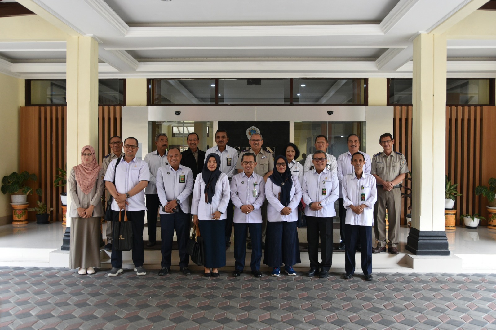 Ketua Pengadilan Negeri Yogyakarta Menghadiri Penandatanganan Nota Kesepahaman antar Pengadilan Tinggi Yogyakarta dengan Sekolah Tinggi Pertahanan Nasional