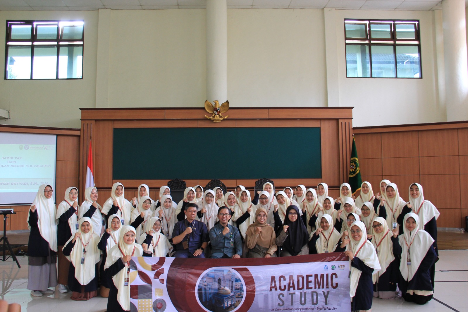 Studi Akademik UNIDA Gontor di Pengadilan Negeri Yogyakarta