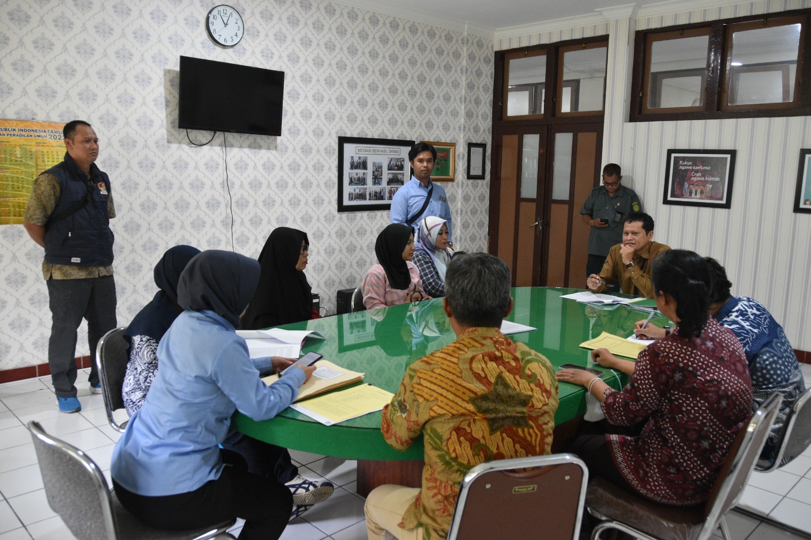 Mediasi Perkara Gugatan PN Yogyakarta Berhasil Damai