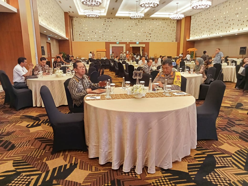 Ketua Pengadilan Negeri Yogyakarta Menghadiri Customer Gathering Government bersama PT. POS Indonesia