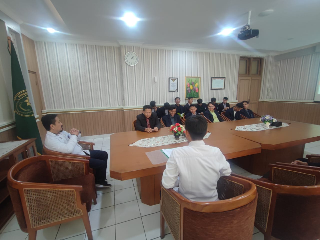 Studi Lapangan UNIDA Gontor di Pengadilan Negeri Yogyakarta