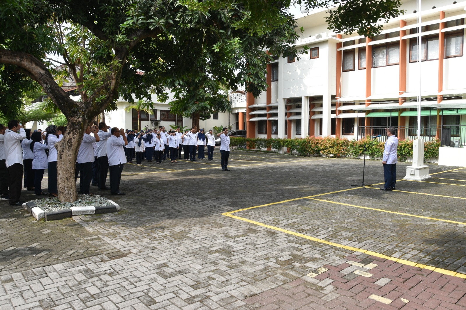 Apel Pagi Rutin 4 Desember 2023