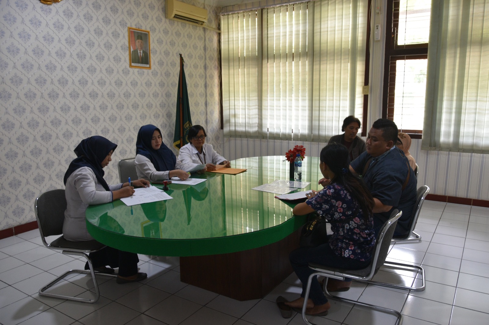 Serah Terima Uang Sisa Hasil Lelang Eksekusi Pengadilan Negeri Yogyakarta