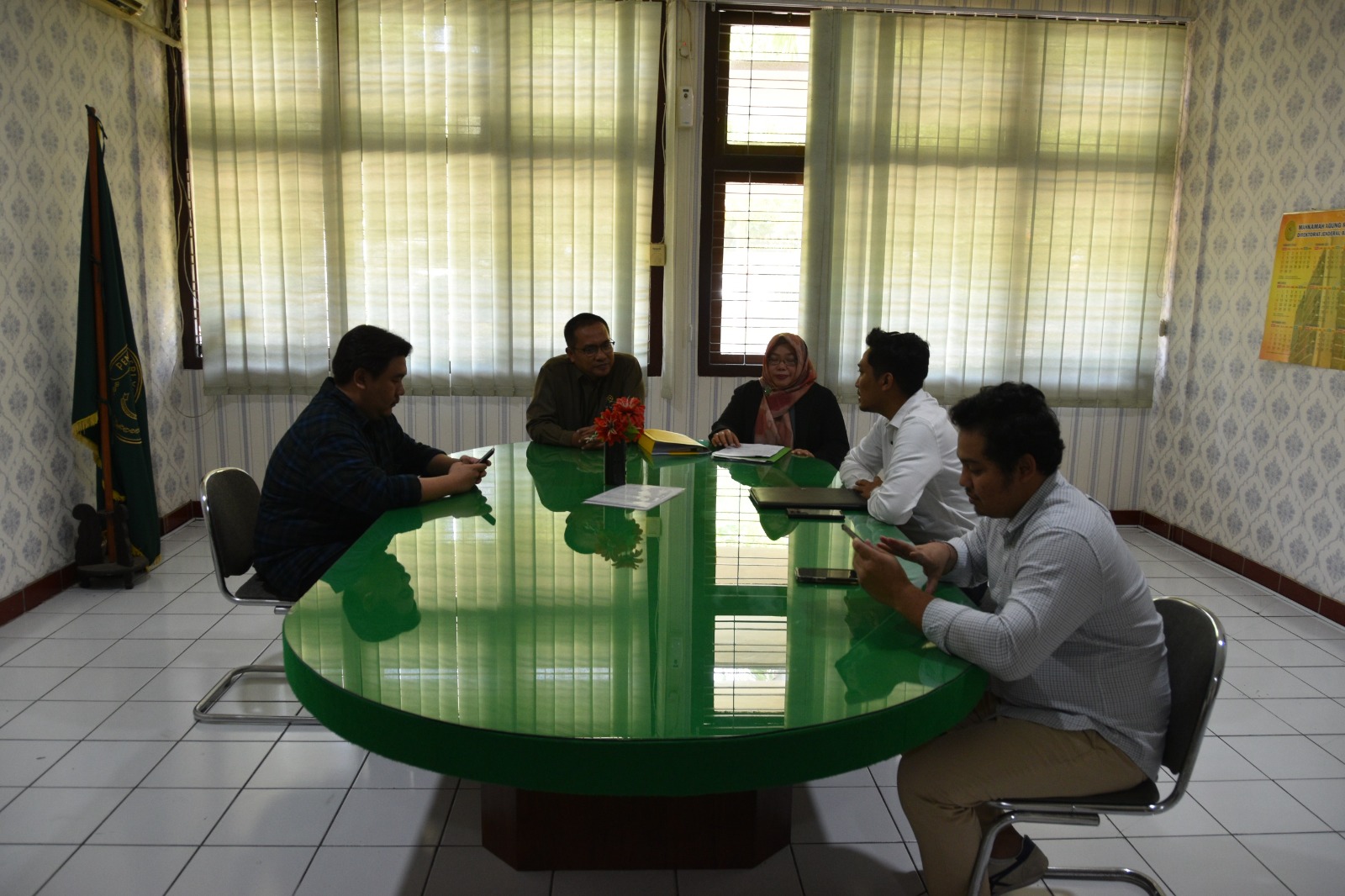 Mediasi Perkara Gugatan Perdata Pengadilan Negeri Yogyakarta berhasil Damai