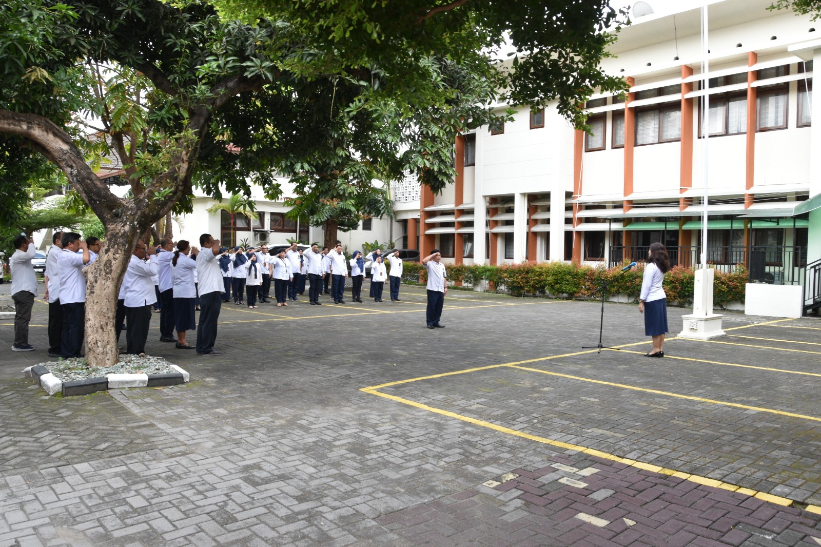 Apel Pagi Rutin 11 Desember 2023