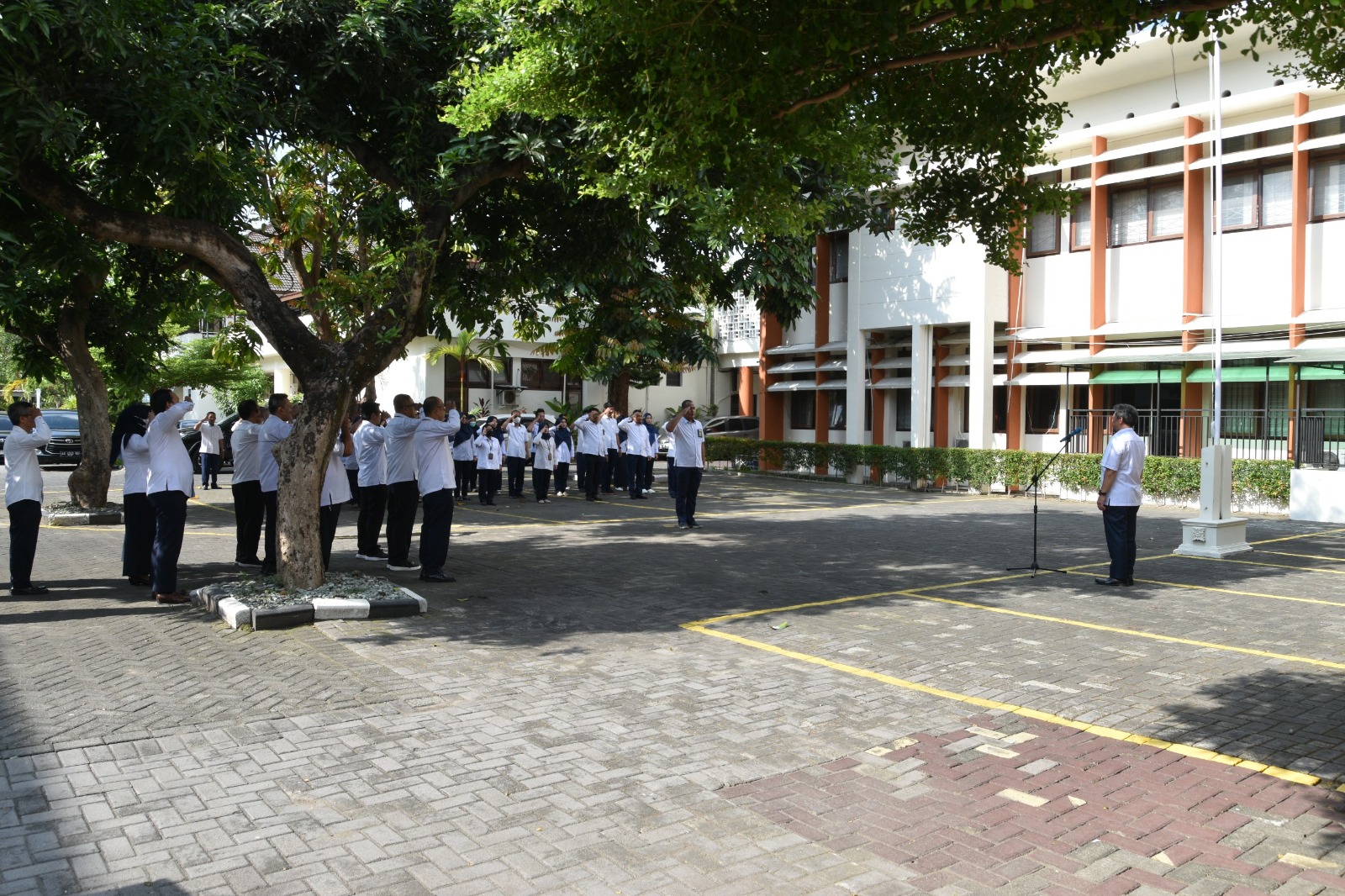 Apel Pagi Rutin 18 Desember 2023